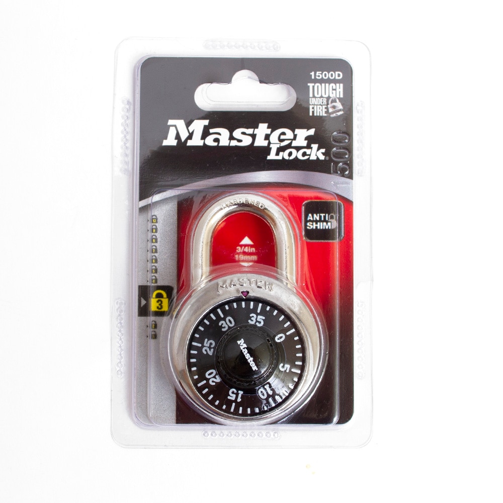 MasterLock, Combination Lock